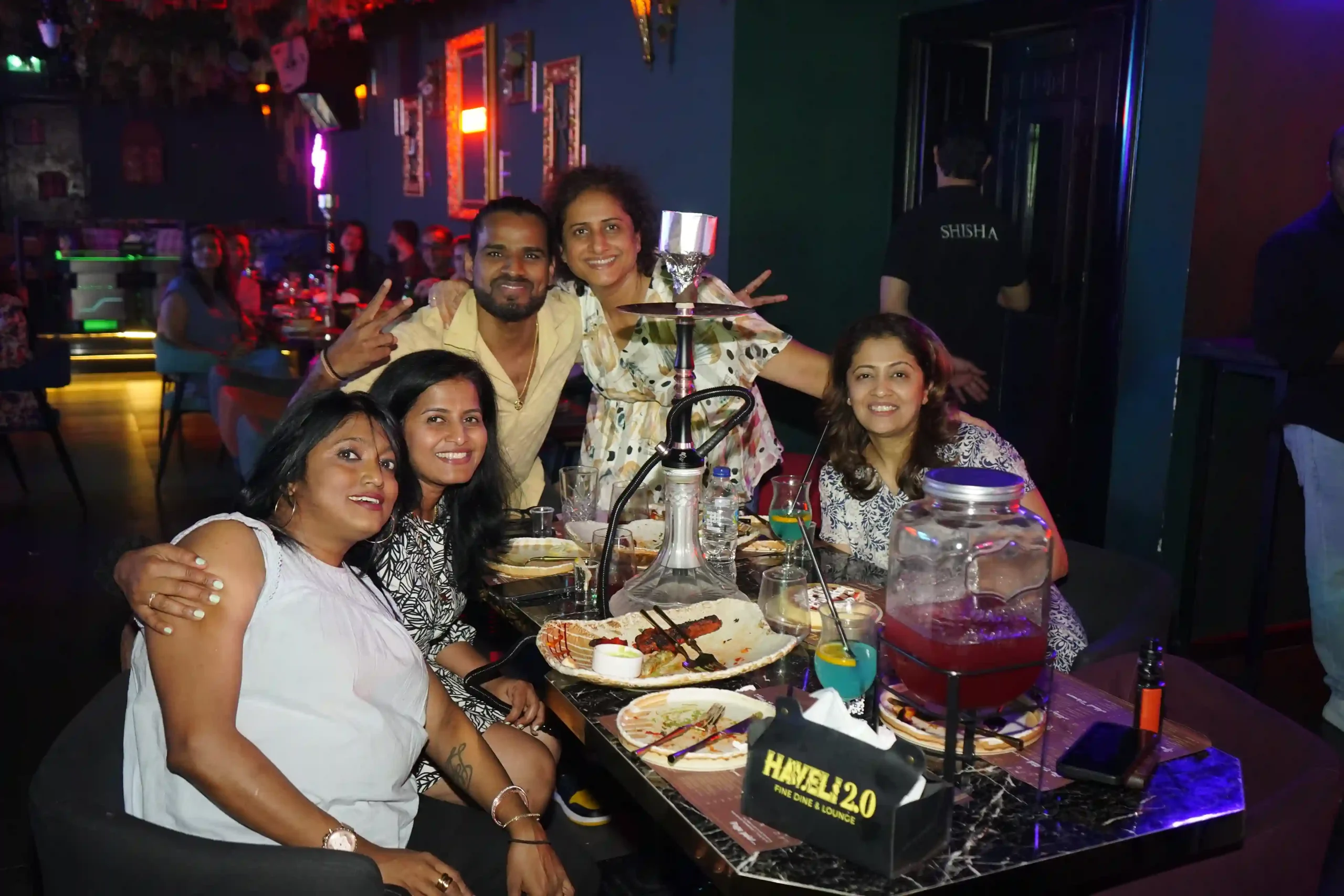 Bollywood Lounge in Dubai At Haveli