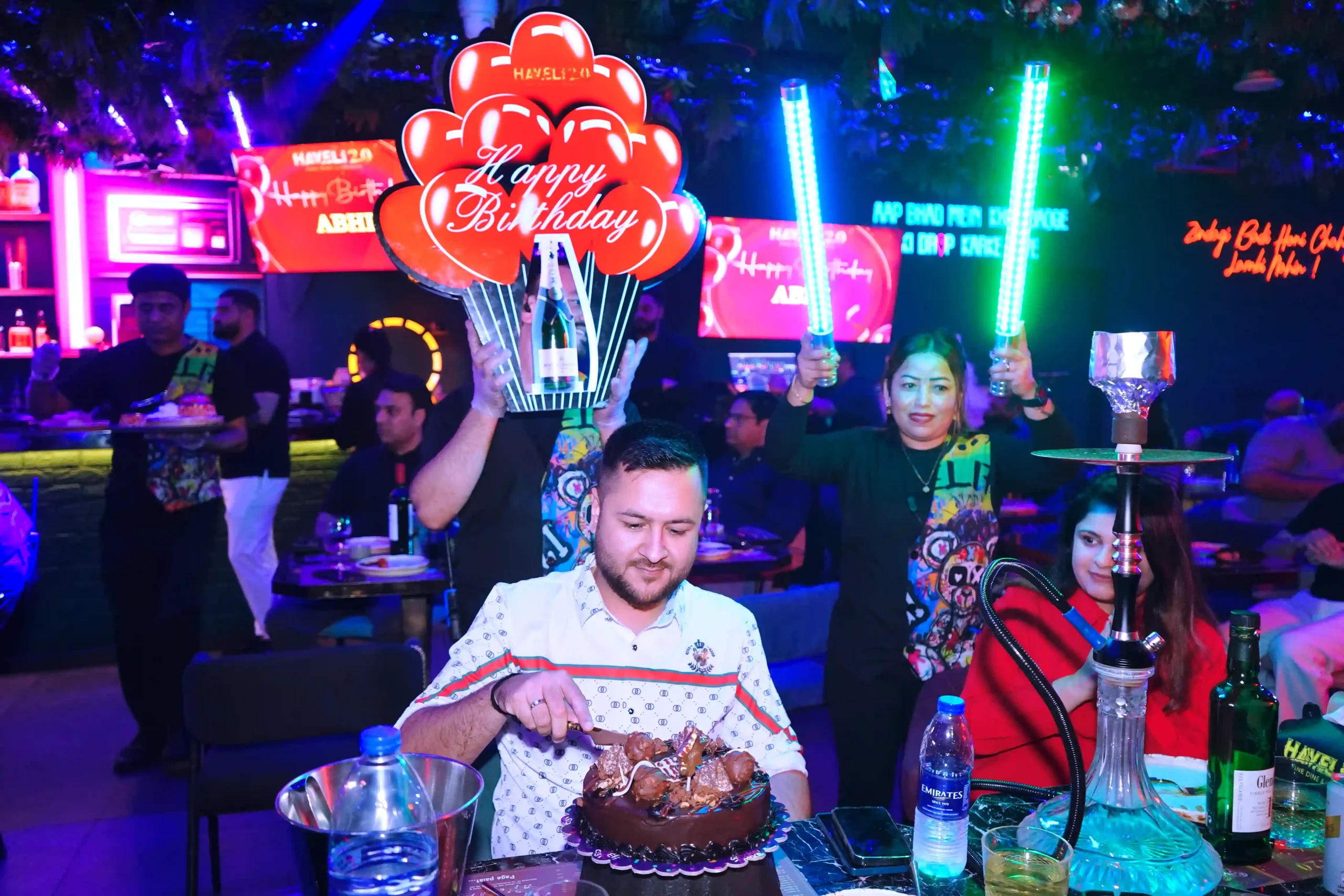 Birthday Party in Dubai - Haveli Fine Dine and Lounge