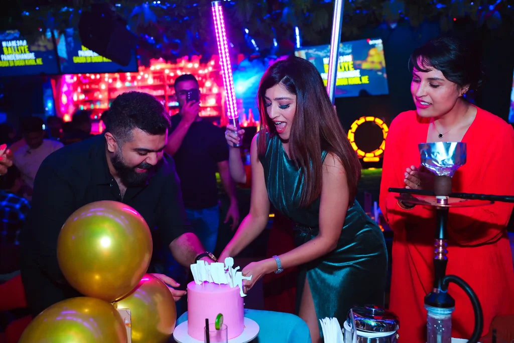 Birthday Party in Dubai - Haveli Fine Dine & Lounge