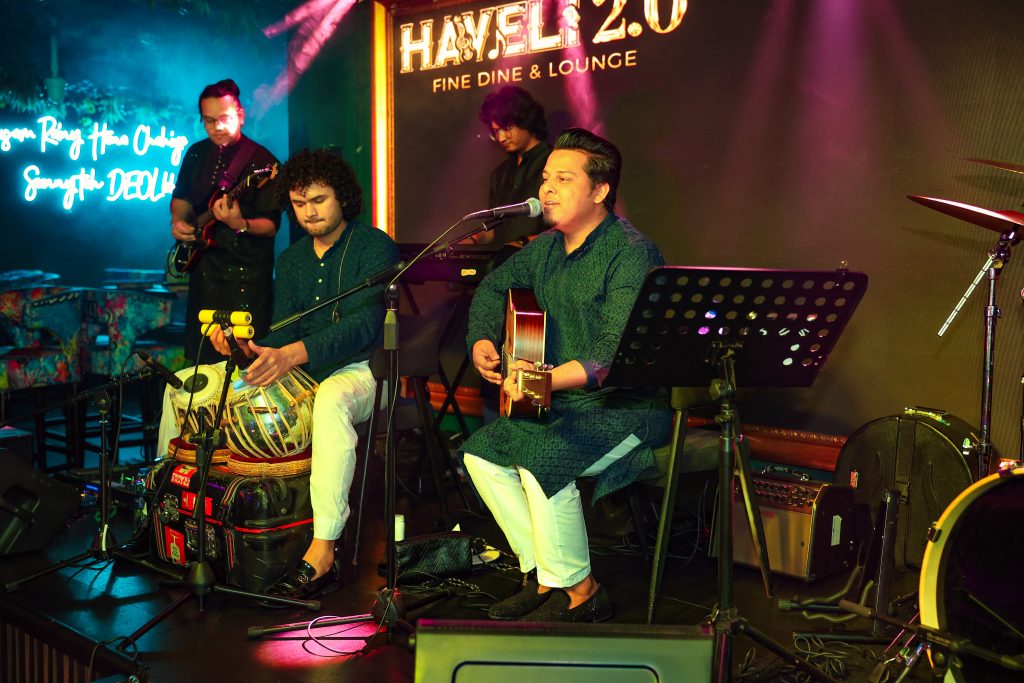 Bollywood Lounge in Dubai