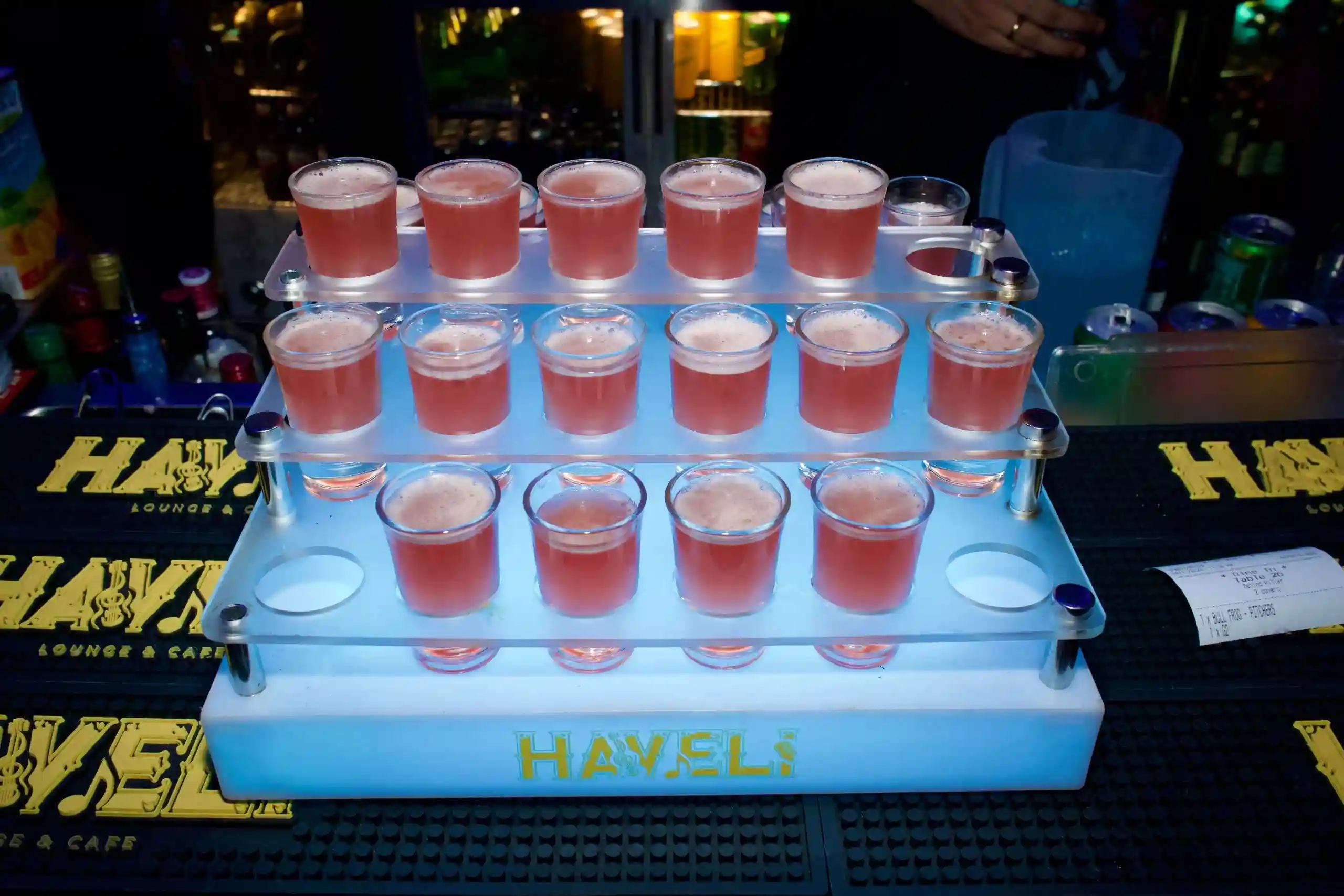 Drink in ladies night in dubai - At Haveli Fine Dine & Lounge