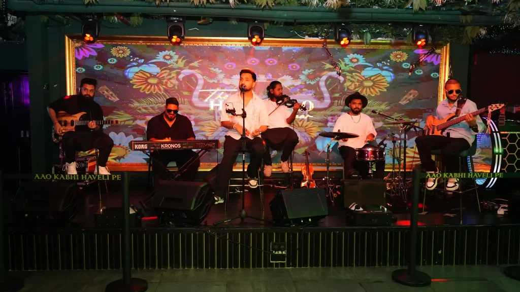 Bollywood Lounge in Dubai