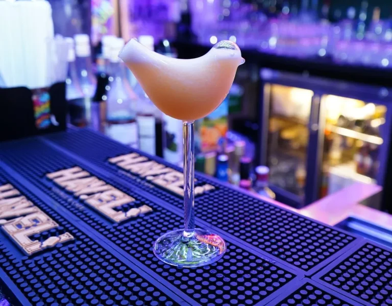 drinks at Haveli Fine Dine and lounge in Dubai