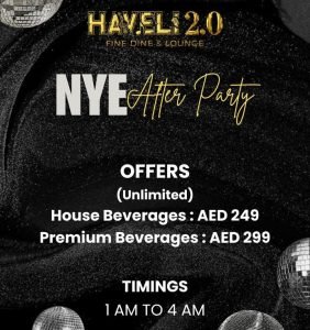 haveli-NYE 2026