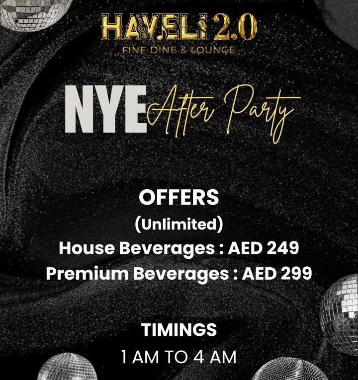 haveli-NYE 2026