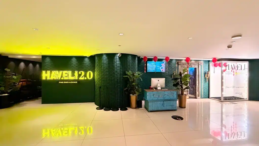 Anniversary Dinner in Dubai - Haveli Fine Dine & Lounge