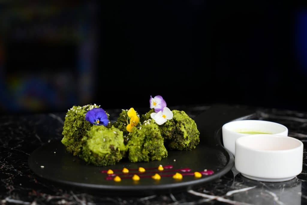 A gourmet cultural dish served at Haveli Fine Dine and Lounge, representing their premium culinary exploration menu.