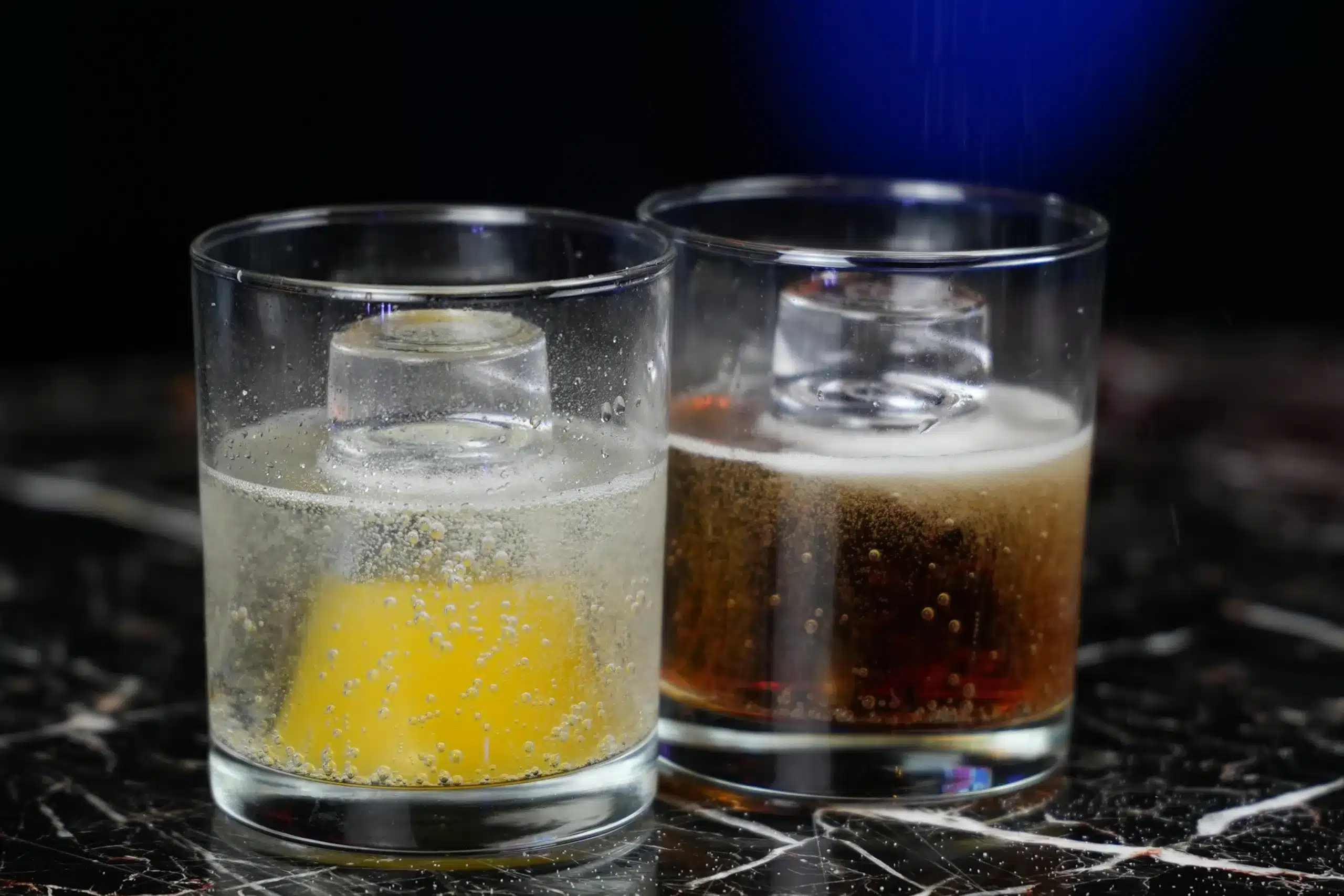 Fruit cocktails and mocktails in Dubai