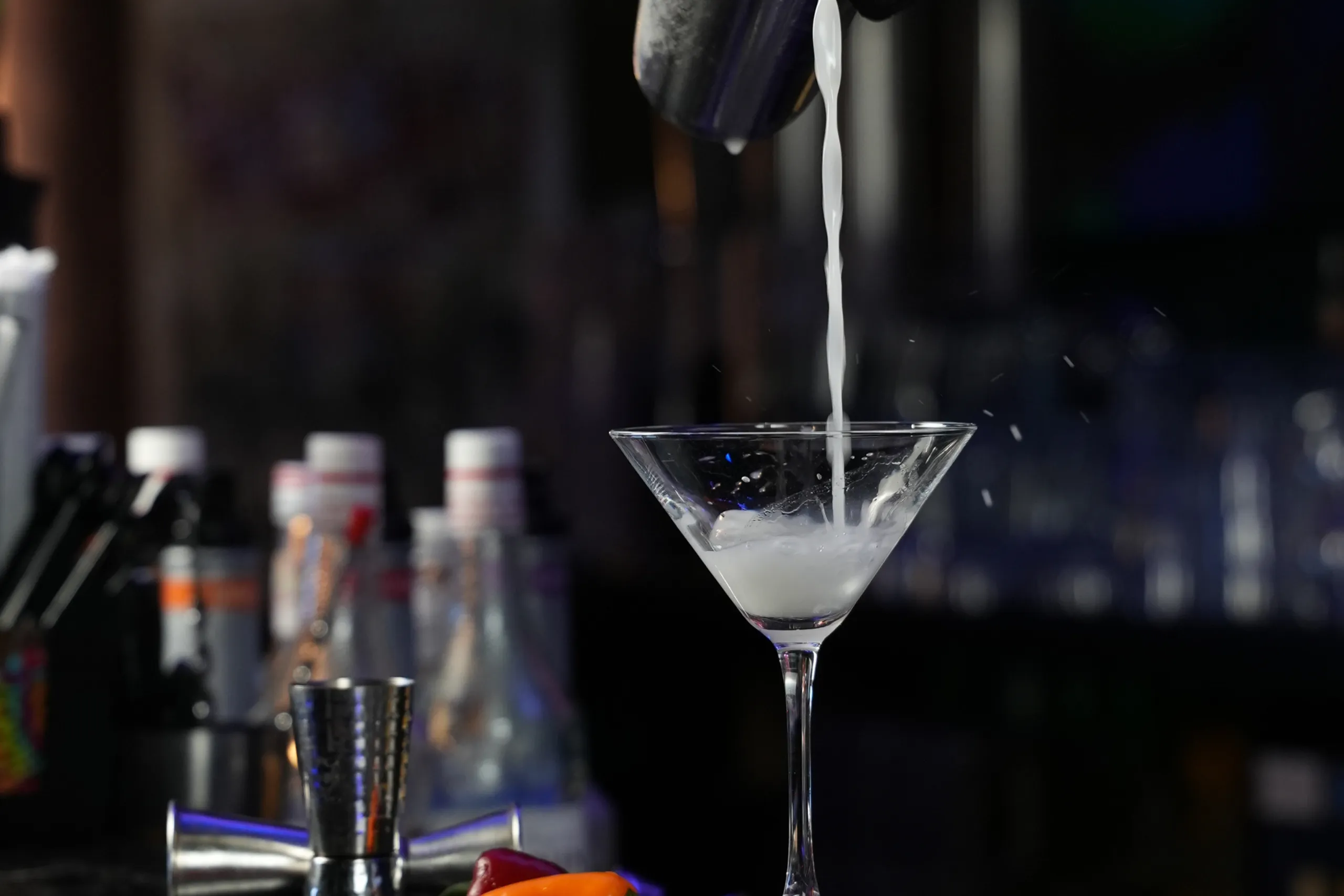 Premium cocktails in Dubai nightlife