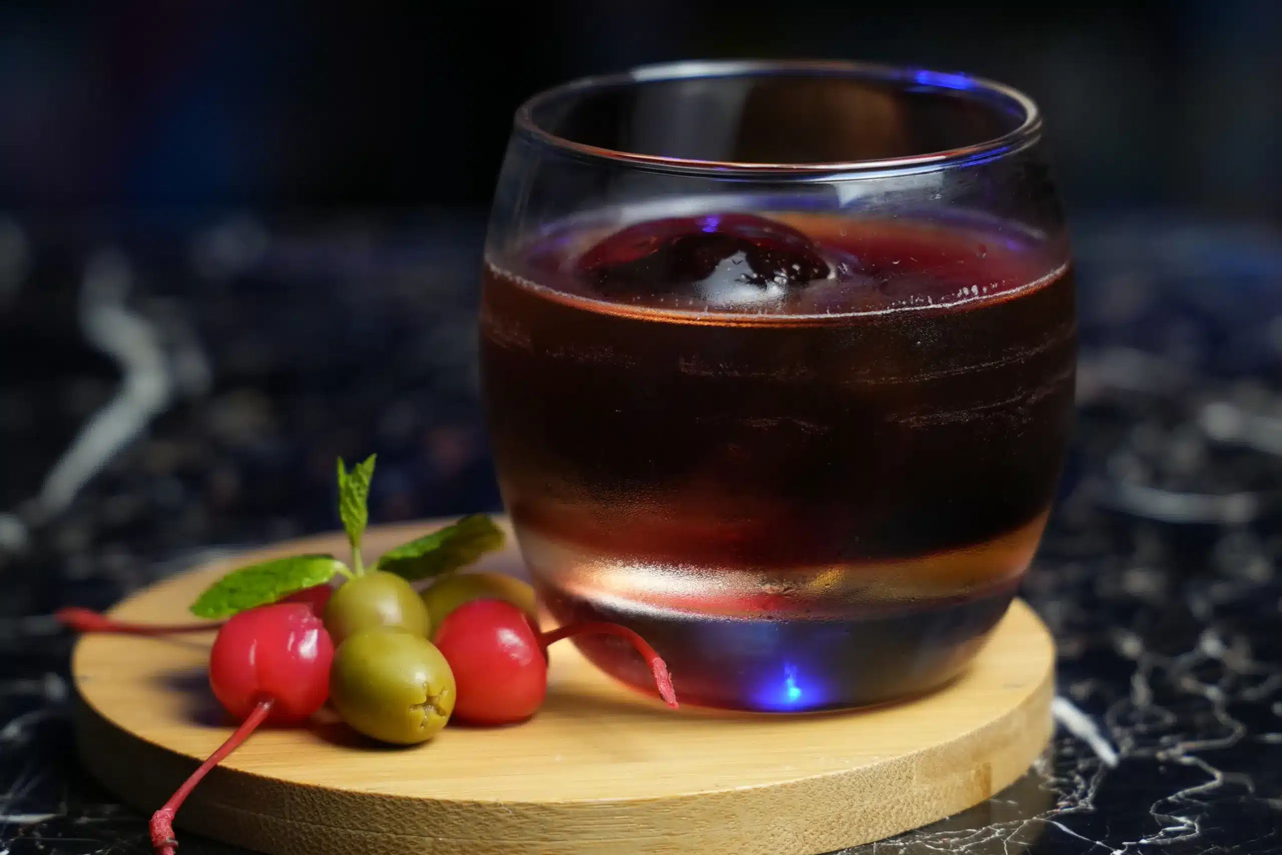 Mocktails and cocktails at Haveli Dubai