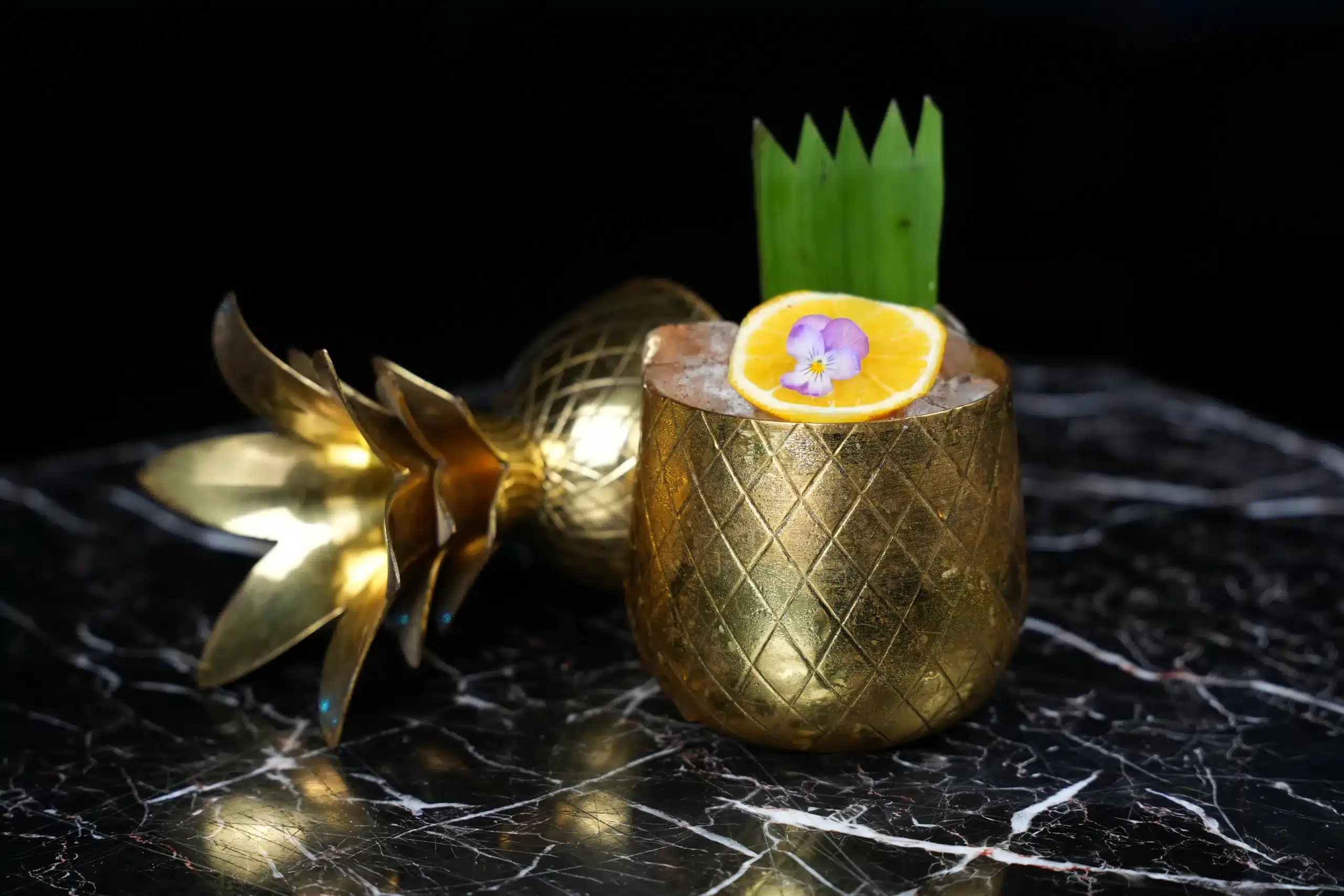 Nightlife drinks experience in Dubai restaurant