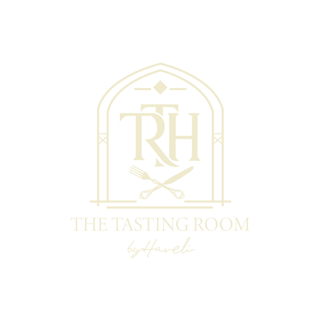 Transparent logo of The Tasting Room by Haveli