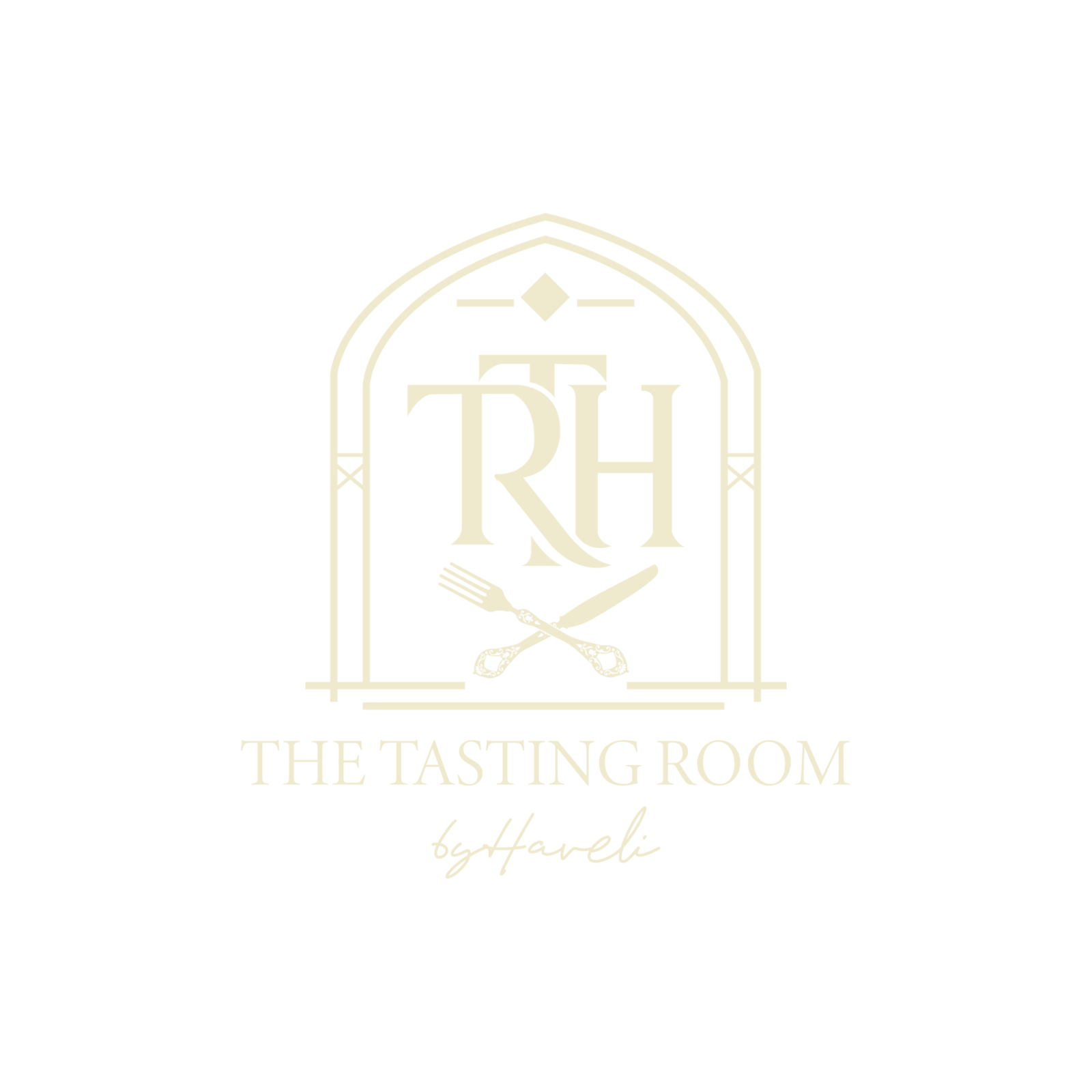 Transparent logo of The Tasting Room by Haveli