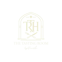 Tasting room logo in transparent background