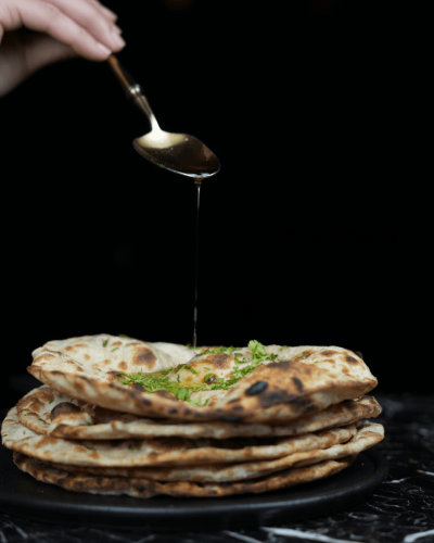 Rich and aromatic Indian curry at Haveli lounge Dubai