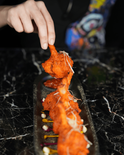 Flavorful North Indian food at Haveli restaurant in Dubai