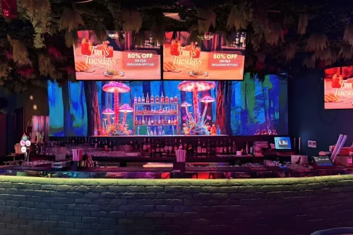 Freshly prepared Indian dishes in restaurant Dubai