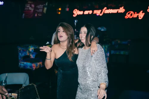 People spending quality time over dinner