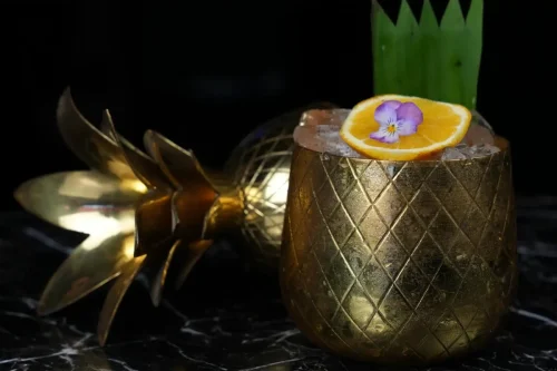 Signature beverages in Dubai restaurant