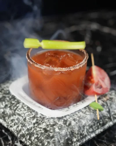 Traditional Indian food at Haveli Dubai