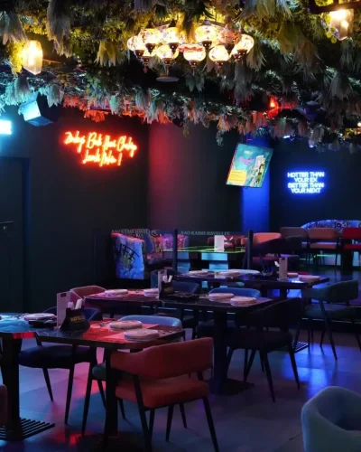 Elegant Venue at Haveli Fine Dine  Lounge Dubai