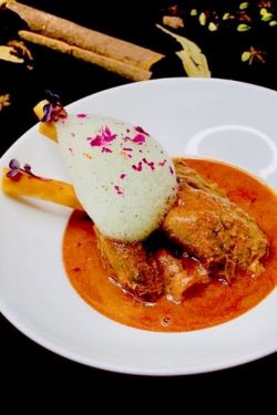 food at haveli fine Dine  Lounge